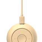 Hatch Rest Go | Portable Sound Machine for Babies and Kids | Sleep Soother | 10 Soothing Sounds | White Noise | Shush | Travel | Registry Gift | Baby Shower | Clips on Stroller | Honey