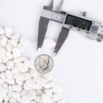 Anothera 18-lb Bulk Bag White Pebbles 1/2″ Size Aquarium Gravel Outdoor Garden Paving Plant Decorative Stones…