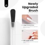 Beetles Gel Nail Polish, 15ml White Gel Polish Nail Gel Pure Elegance, Soak Off UV LED Nail Lamp, Home Salon DIY Design Art Manicure Gifts for Women, 1Pcs 0.5Oz Colorful Bottle Gel