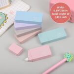 Aebor 6 Pack Correction Tape Cute White Out Tape Macaron Color Correction Tape, Easy To Use Applicator for Instant Corrections for Students,Office Workers