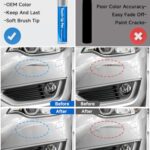 RSACET GBN/WA800J/98 White Diamond Metallic Tricoat Touch Up Paint Compatible with Chevrolet GMC Buick Cadillac Exact Match Touch Up Paint Car Scratch Repair