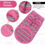 Elevate Your Pet’s Comfort and Fashion: Premium 100% Cotton Rib Dog Shirt Vest for Small Breeds Like Chihuahuas, Yorkies, and Puppies .Year-Round Style with Tank-Style Puppy Attire White X-Small