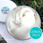 4oz or 6oz CEREAL MILK Scented Slime | FRUIT LOOPS Scented | Handcrafted | Thick Squishy Stretchy | Handcrafted in USA by SavvSlimes
