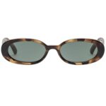 Le Specs Outta Love Sunglasses – Tort, Oval, Unisex, Contemporary 90s Style