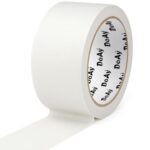 DOAY White Painters Tape – Masking Tape 2 Inch Wide (1.88″ x 90FT) – Multi-Surface, Smart Adhesion, Indoor & Outdoor – 1 Roll Paint Tape for DIY, Labeling, Art, Car (#3910)