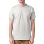 Hanes mens Essentials Short Sleeve T-shirt Value Pack (4-pack) athletic t shirts, White, XX-Large US