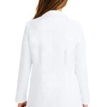 Healing Hands White Lab Coat 5 Pocket 5160 Flo Full Sleeve Women’s Consult Lab Coat The White Coat Minimalist Collection XL
