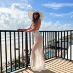 Ekouaer Swimsuit Cover Up Long Women’s Pool Beach Wrap Skirt Swimwear Bikini Cover-ups Dress White