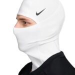 Nike Pro Hyperwarm Hood White | Black OSFM