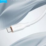 Anker USB C Cable, 240W Type C Flow Cord, Fast Charging Cable for iPhone 16 Series, MacBook Pro 2020, and More (USB 2.0, 6 FT, Cloud White)