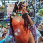 GUVIVI Heart Shaped Sunglasses Fashion Rave Goggles Oversize Love Glasses for Women Men Fun Eyewear Eyeglass