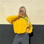 ADE WU Wrap Around Fashion Rave Sunglasses for Women Men Trendy y2k Silver Frame Sporty Sun Glasses Goggles