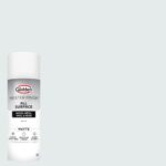 Glidden Master Finish 12 oz. Matte White Interior/Exterior All Surface Spray Paint and Primer