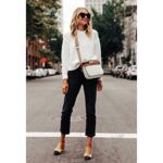 BOSTANTEN Quilted Crossbody Bags for Women Vegan Leather Purses Small Shoulder Handbags with Wide Strap Beige with Brown