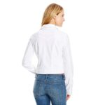 Jessica Simpson Women’s Pixie Denim Jacket, White/White, Large