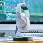 Audio-Technica ATH-M20x Professional Studio Monitor Headphones, White