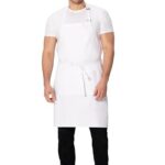 Chef Works Unisex Butcher Apron, White, One Size