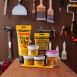 Minwax Wood Putty, White, 3.75 oz.