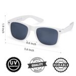 Jorpneost 72 Pairs Sunglasses Bulk,Party Favors Sunglasses for Birthday,Summer Party,Wedding and Goody Bag Fillers,Bachelorette Sunglasses Gift