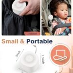 Travel White Noise Sound Machine 20 Sounds, Portable Sound Machine for Adults Sleep, Mini Sleep Aid with Adjustable Volume, 3 Timers, Colorful Night Light, Rechargeable for Baby, Home, Registry Gift