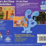 Blue’s Art Time Activities