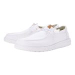 HEYDUDE Women’s Wendy Canvas White