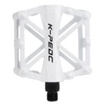 TXJ Sports Bike Pedals 9/16″ Bicycle Pedals Mountain Bike, Aluminium Lightweight Platform Pedals for BMX MTB Road Bikes