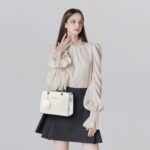 Xiaoyu Fashion Purses and Handbags for Women Ladies Small Crossbody bag Top Handle Satchel Shoulder Bags Totes (White)