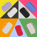 RIYADAone Hard Case Replacement for Texas Instruments TI-30XIIS TI-30XS TI-30Xa TI-36X Pro Scientific Calculator Case Only (Pink + Off White Case)