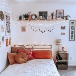 echosari 2 Pack Fairy Lights Battery Operated 100 LED 33Ft Silver Wire Christmas Lights Auto Timer 8 Modes Waterproof Mini String Lights for Indoor, Garden, Yard, Fence, Wedding Decor (Cool White)