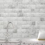 Art3d 10-Pack Peel and Stick Backsplash Wall Tile for Kitchen Bathroom Fireplace Vanitity in Natural White