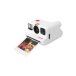 Polaroid Go Generation 2 – Mini Instant Camera + Film Bundle (16 Photos Included) – White (6282)