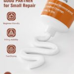 Drywall Repair Kit,Wall Patch Repair Kit,2 Pack Wall Patching Agent,Simple Filling of Wall Holes & Efficient Crack Repair, Plaster Wall Repair,Apartment Friendly