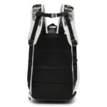 Nike, Unisex, Varsity Elite Backpack (32L), White/Black/Metallic Gold, One Size