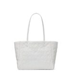 kate spade new york Tilly Quilted Tote, White Dove