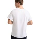 Champion mens Classic Jersey Tee Shirt, White, Medium US