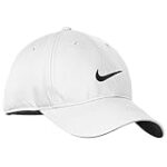Nike Golf Dri-Fit Swoosh Front Cap, 548533 White