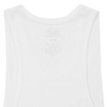 Fruit of the Loom Boys’ Cotton Tank Top Undershirt (Multipack), Boys – 7 Pack – White, Small