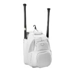 EvoShield Tone Set Baseball Backpack – Team White