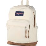 JanSport Right Pack Backpack – Durable Daypack with Padded 15″ Laptop Sleeve, Spacious Main Compartment & Integrated Water Bottle Pocket – Moon Flower